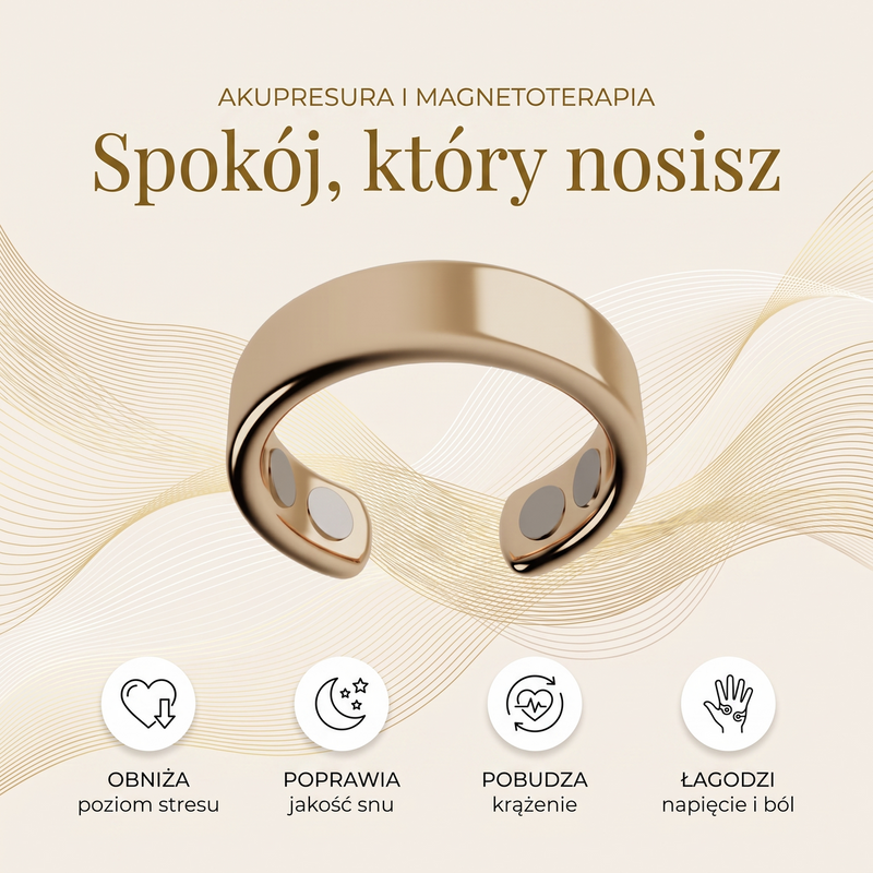 Spokój, który nosisz — cztery korzyści pierścionka Aurelia