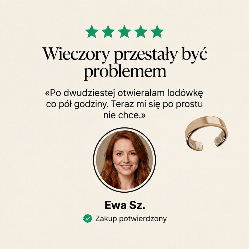 Opinia klientki — Wieczory przestały być problemem